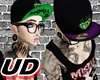 [U.D]Monster-Fitted Hat