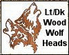 (MR) Dk/Lt Wood Wolves