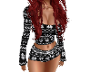 Winter PJ Shorts Set