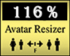 Avatar Resizer % 116