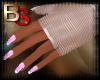 (BS) Silver Gloves