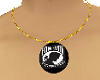 necklace POW-MIA