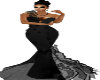 Sophisticated Onyx-Gown