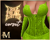 FFAB LimeLight corset