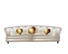 Gold Long couch