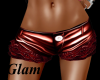 OhMy Sexy Shorts~Hot Red