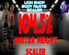 104.5% avi scaler M/F