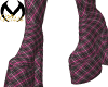 .B2S Plaid Boots II