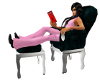 !Rae Teal Chair