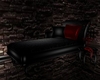 Dark Elegant Chaise