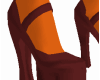 Velma red shoes