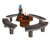 Firepit with Benches V1