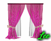 Hot Pink HK Drapes