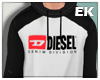 two-color sweatshirt