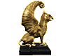 Golden Griffon Statue