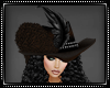 Miss Pirate Hat Brown