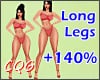 LONG LEG 140% 👙 MODEL