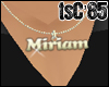 [85] Necklace Miriam