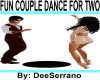 FUN COUPLE DANCE FOR TWO