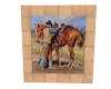 Cowboy & Horse Picture
