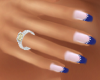 Dainty Purple&Pearl Tip