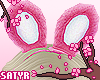 Pink Cute Bunny Ears