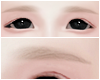 幸福. Korean Eyebrows
