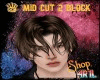 ♕Mid Cut 2 BlockBrown