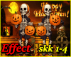 Halloween Effect Skeleto