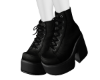 V-Emo Black Boots