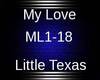 Little Texas - My Love