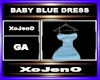 BABY BLUE DRESS
