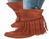Fringe Boots