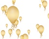 Balloons Gold