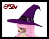 SD Witchie Hat Purple