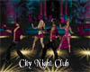 City night club portrait