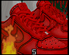 shoes low red