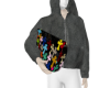 hoodie bag chrome