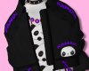 Jacket Layer Panda Black