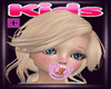 *SK* Kids Teddy Pacifier