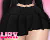 Black Chain Skirt