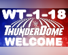 HC Welcome toThunderdome