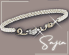 S! L🤍VE Necklaces S