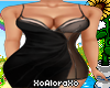 (A) Black Sassy Gown