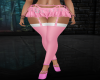 Pink Add-On Stockings RL