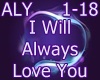 [GZ]I Will Always Love U