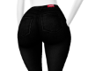 L! DENIM JEANS BLACK