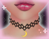 ! moon choker <3