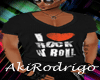 [A]rock n roll shirt