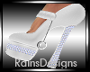 TR~Cassy Diamond Heels W